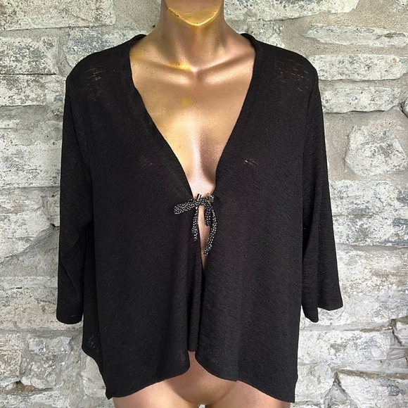 open cardi/topper made in 🇨🇦 - Picture 1 of 6